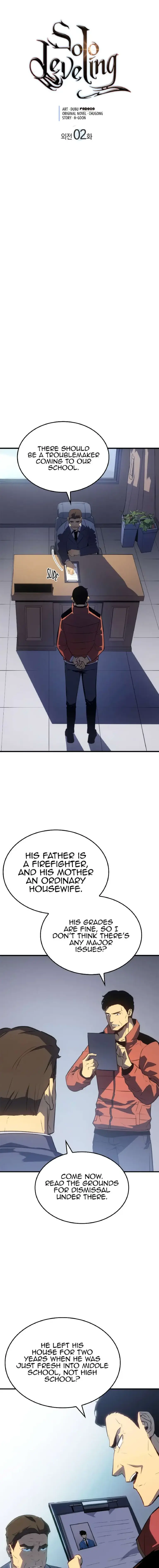 Read Solo Leveling Manga Chapter 181 Online