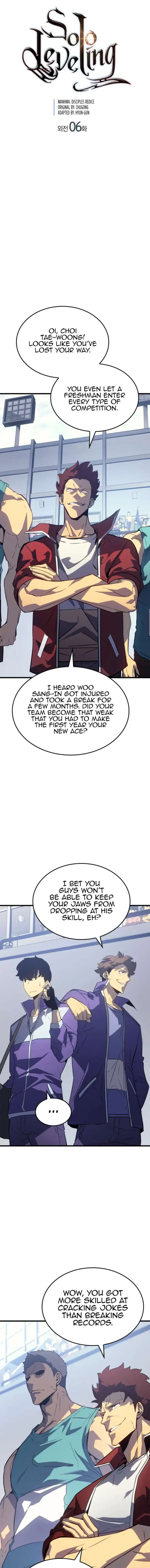Read Solo Leveling Manga Chapter 185 Online