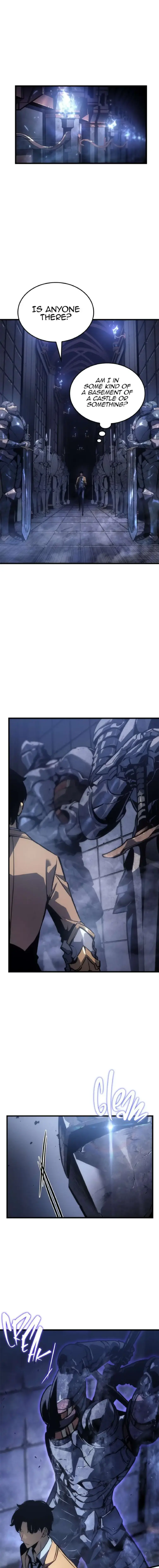 Read Solo Leveling Manga Chapter 194 Online