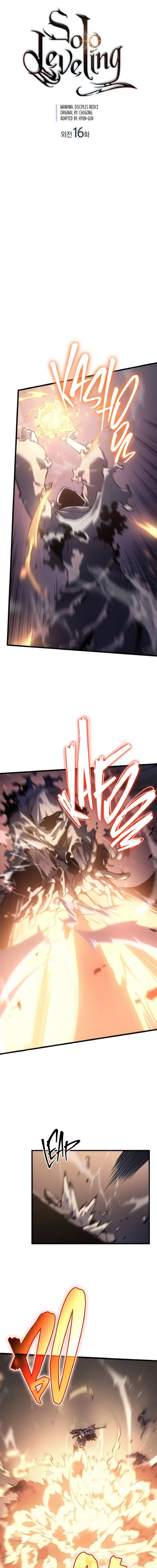 Read Solo Leveling Manga Chapter 195 Online